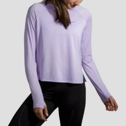 Brooks Sprint Free Long Sleeve Women's -On Running || BROOKS || Hoka Sales Store 057165 554 1