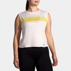 Brooks Run Within Sleeveless Women's -On Running || BROOKS || Hoka Sales Store 057170 606 1