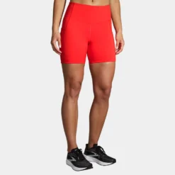 Brooks Method 5" Short Tight Women's -On Running || BROOKS || Hoka Sales Store 057174 657 1