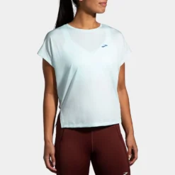 Brooks Sprint Free Short Sleeve Women's -On Running || BROOKS || Hoka Sales Store 057200 490 1