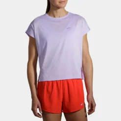 Brooks Sprint Free Short Sleeve Women's -On Running || BROOKS || Hoka Sales Store 057200 554 1