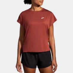 Brooks Sprint Free Short Sleeve Women's -On Running || BROOKS || Hoka Sales Store 057200 692 1