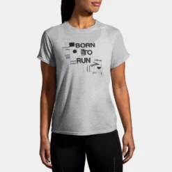 Brooks Distance Graphic Short Sleeve Spring 2022 Women's -On Running || BROOKS || Hoka Sales Store 057202 084 1