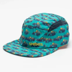 Sprints 5-Panel Hat -On Running || BROOKS || Hoka Sales Store 057216 3 1