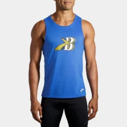 Brooks Distance Graphic Tank Men's -On Running || BROOKS || Hoka Sales Store 057226 483 1