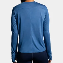 Brooks Distance Graphic Long Sleeve Women's -On Running || BROOKS || Hoka Sales Store 057244 406 2