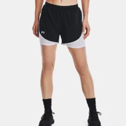 Under Armour Fly-By Elite 2-in-1 Shorts Women's -On Running || BROOKS || Hoka Sales Store 057253 001 1