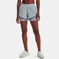 Under Armour Fly-By Elite 2-in-1 Shorts Women's -On Running || BROOKS || Hoka Sales Store 057253 465 1