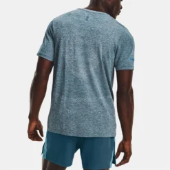 Under Armour Seamless Stride Short Sleeve Men's -On Running || BROOKS || Hoka Sales Store 057263 414 2