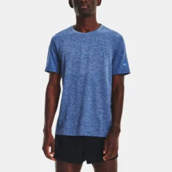 Under Armour Seamless Stride Short Sleeve Men's -On Running || BROOKS || Hoka Sales Store 057263 471 1