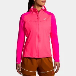 Brooks High Point Waterproof Jacket Women's -On Running || BROOKS || Hoka Sales Store 057277 653 1