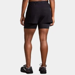 Brooks High Point 3" 2-in- Short Women's -On Running || BROOKS || Hoka Sales Store 057279 001 2