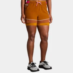 Brooks High Point 3" 2-in- Short Women's -On Running || BROOKS || Hoka Sales Store 057279 290 1