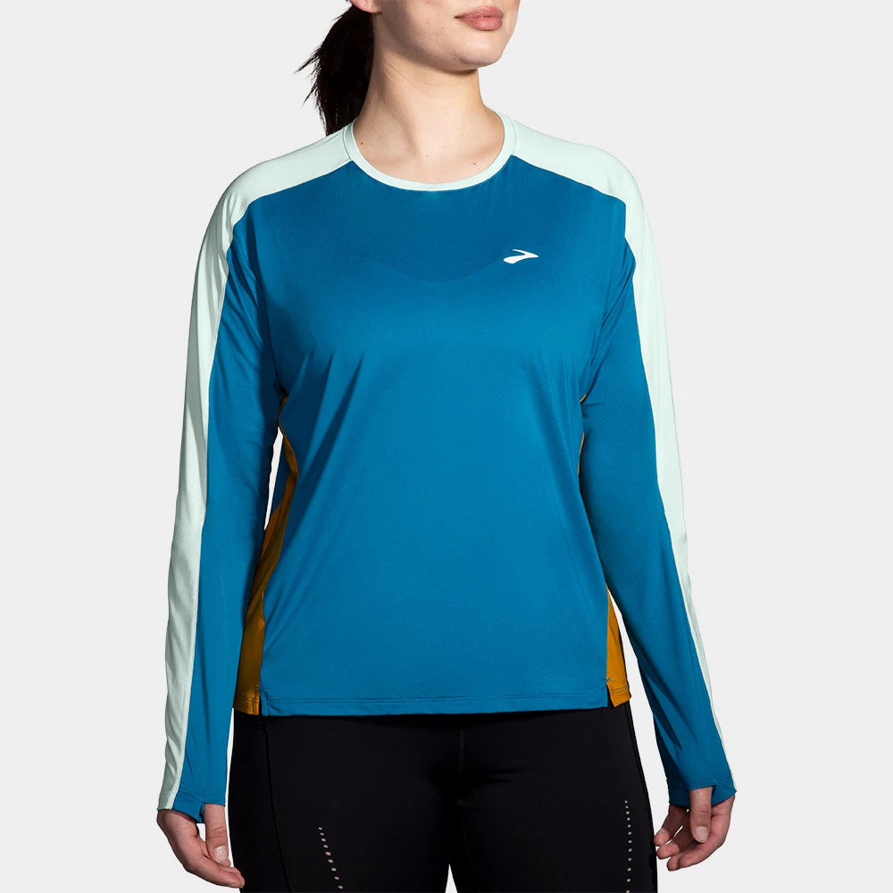 Brooks Sprint Free Long Sleeve 2.0 Women's 3 Brooks Sprint Free Long Sleeve 2.0 Women's - Image 3