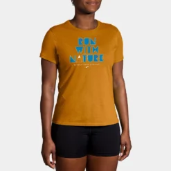 Brooks Distance Short Sleeve 2.0 Women's -On Running || BROOKS || Hoka Sales Store 057285 247 1