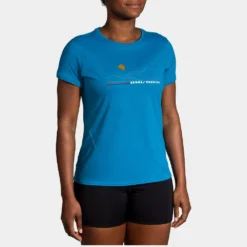 Brooks Distance Short Sleeve 2.0 Women's -On Running || BROOKS || Hoka Sales Store 057285 487 1