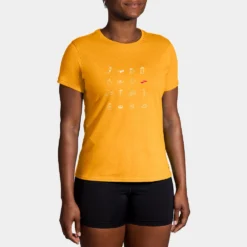 Brooks Distance Short Sleeve 2.0 Women's -On Running || BROOKS || Hoka Sales Store 057285 899 1