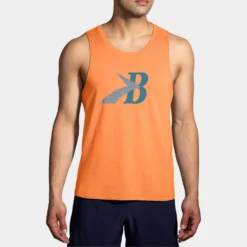 Brooks Distance Tank 2.0 Men's -On Running || BROOKS || Hoka Sales Store 057296 823 1