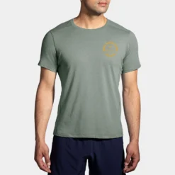 Brooks Distance Short Sleeve 2.0 Men's -On Running || BROOKS || Hoka Sales Store 057297 359 1