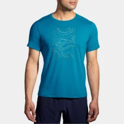 Brooks Distance Short Sleeve 2.0 Men's -On Running || BROOKS || Hoka Sales Store 057297 498 1