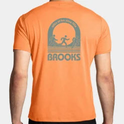 Brooks Distance Short Sleeve 2.0 Men's -On Running || BROOKS || Hoka Sales Store 057297 834 2