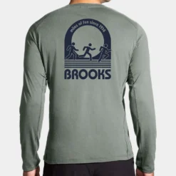 Brooks Distance Long Sleeve 2.0 Men's -On Running || BROOKS || Hoka Sales Store 057298 348 2