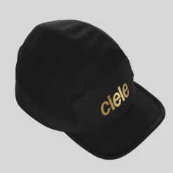 Ciele Athletics Ciele ALZCap SC - Standard Corp Small -On Running || BROOKS || Hoka Sales Store 057330 bk 1