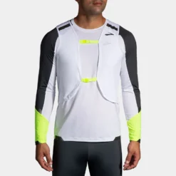 Brooks Run Visible Convertible Jacket Men's -On Running || BROOKS || Hoka Sales Store 057381 3