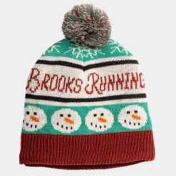 Brooks Heritage Pom Beanie