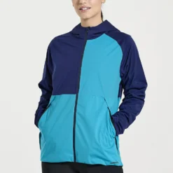 Saucony Boulder Drizzle Jacket Women's -On Running || BROOKS || Hoka Sales Store 057416 sd 1