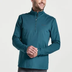 Saucony Solstice 1/4 Zip Men's -On Running || BROOKS || Hoka Sales Store 057425 ln 1