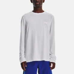 Under Armour Seamless Stride Long Sleeve Men's -On Running || BROOKS || Hoka Sales Store 057450 100 1