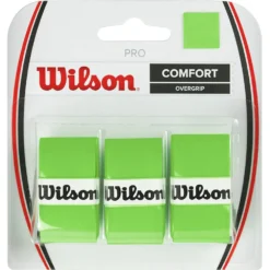 Wilson Pro Overgrip 3 Pack 11 Wilson Pro Overgrip 3 Pack -On Running || BROOKS || Hoka Sales Store 060142 grn 1