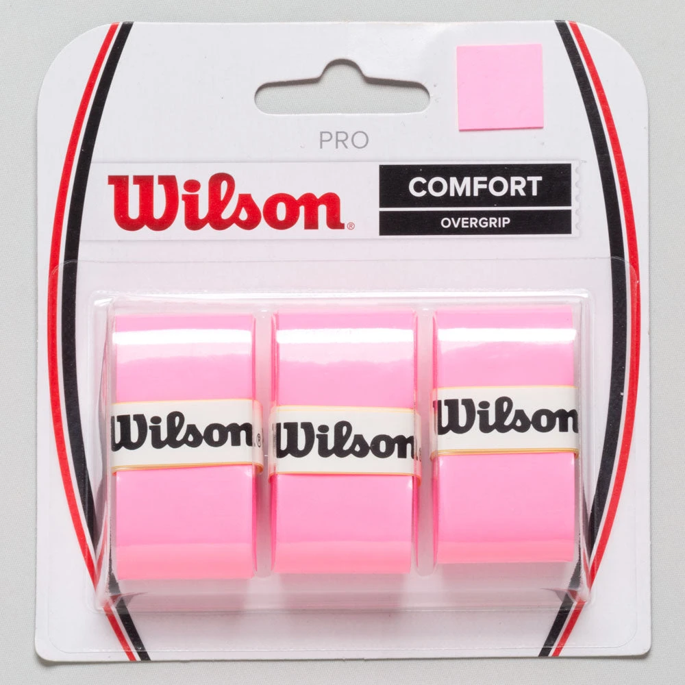 Wilson Pro Overgrip 3 Pack 3 Wilson Pro Overgrip 3 Pack - Image 3
