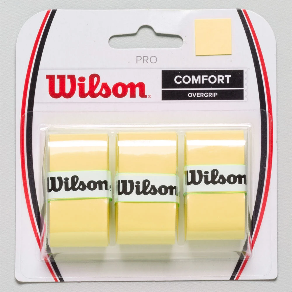 Wilson Pro Overgrip 3 Pack 4 Wilson Pro Overgrip 3 Pack - Image 4
