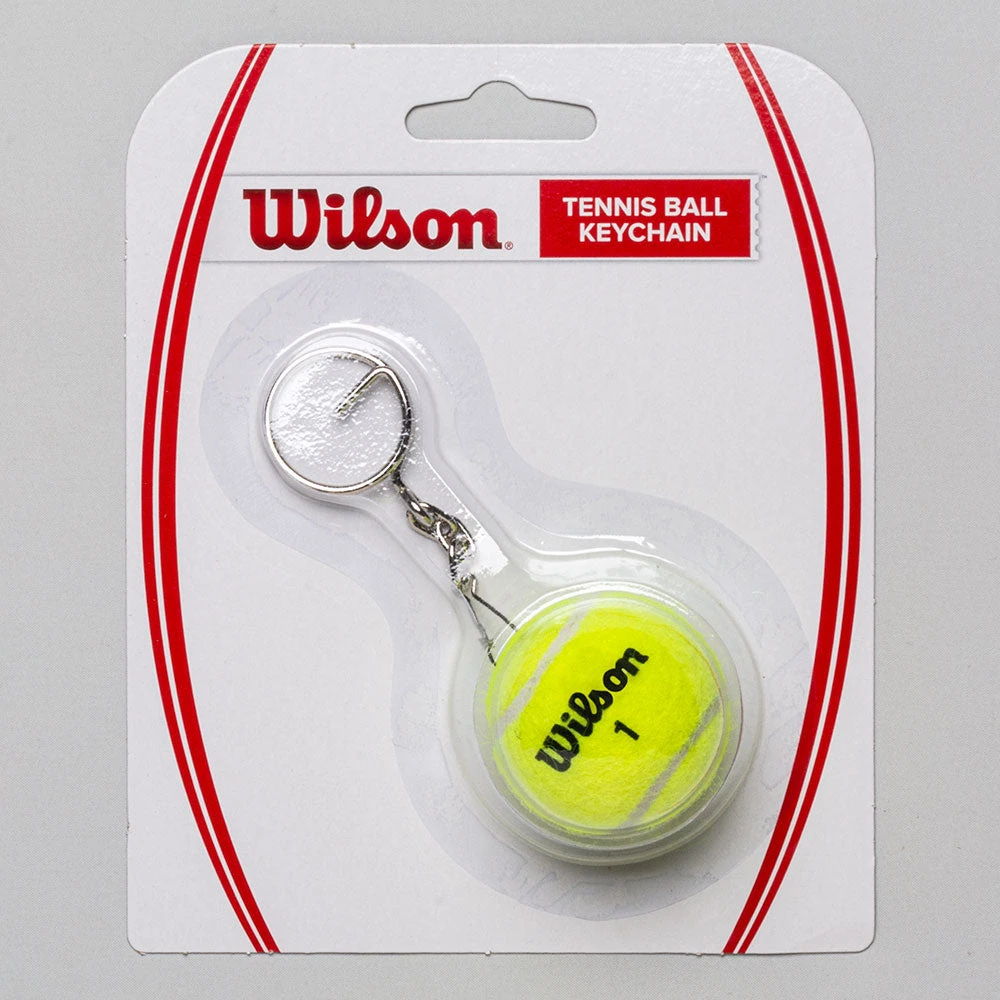 Wilson Tennis Ball Keychain 1 Wilson Tennis Ball Keychain