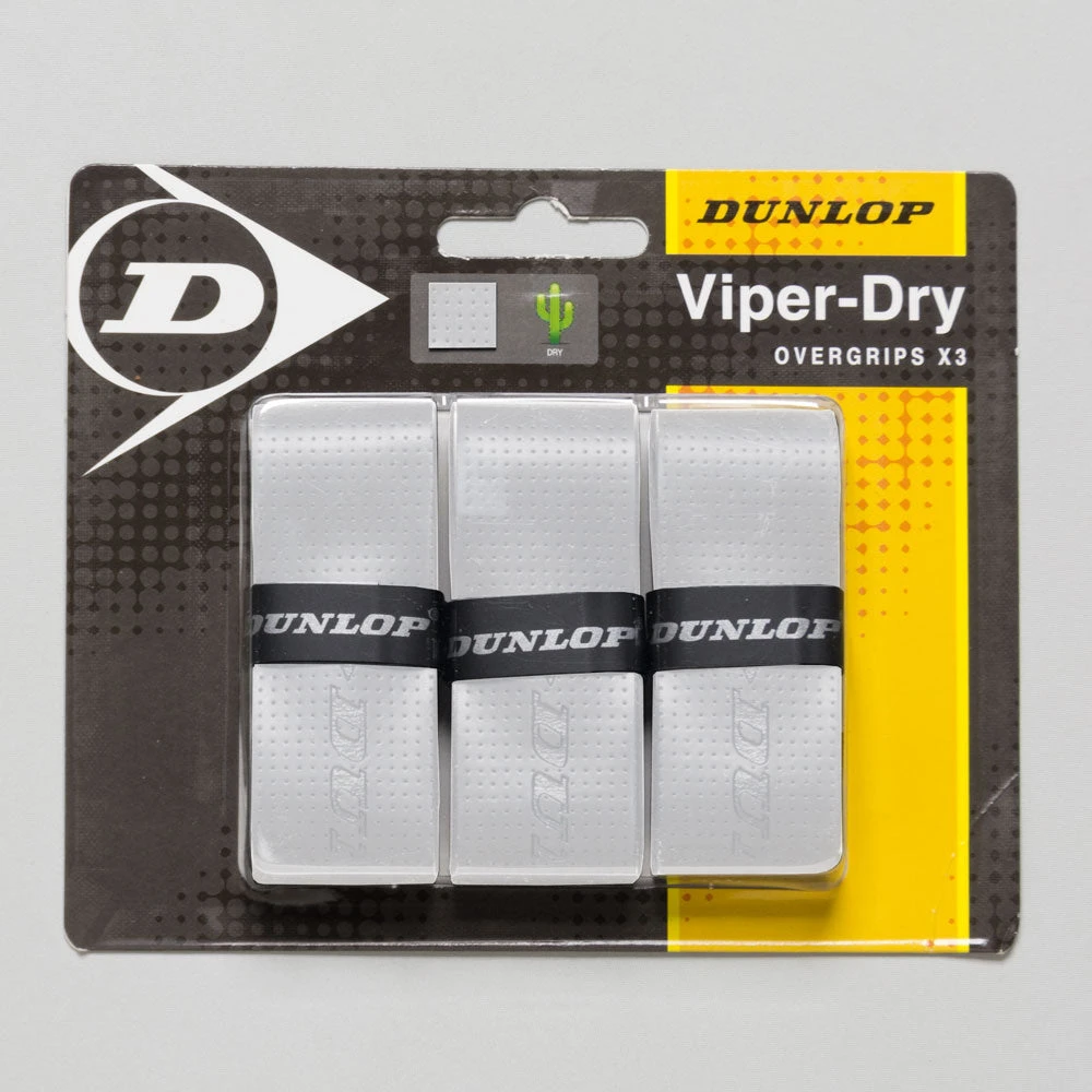 Dunlop Viper Dry Overgrip 3Pk 2 Dunlop Viper Dry Overgrip 3Pk - Image 2