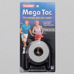 Tourna Mega Tac Overgrips 3 Pack -On Running || BROOKS || Hoka Sales Store 060529 wht 1