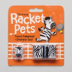 Racket Pets Vibration Dampener And Overgrip -On Running || BROOKS || Hoka Sales Store 060752 zeb 1