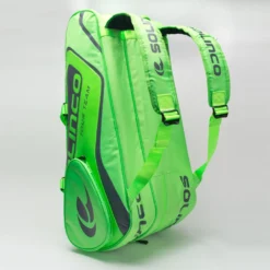 Solinco Tour 15-Pack Racquet Bag Neon Green -On Running || BROOKS || Hoka Sales Store 073145 3