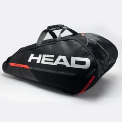 HEAD Tour Team 12 Racquet Monstercombi Black/Orange