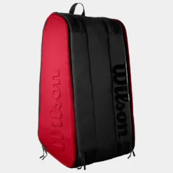 Wilson Super Tour 15 Pack Clash V2 Black/Red -On Running || BROOKS || Hoka Sales Store 073309 4