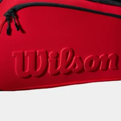 Wilson Super Tour 6 Pack Clash V2 Black/Red 7 Wilson Super Tour 6 Pack Clash V2 Black/Red -On Running || BROOKS || Hoka Sales Store 073311 3