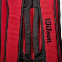 Wilson Super Tour 6 Pack Clash V2 Black/Red 8 Wilson Super Tour 6 Pack Clash V2 Black/Red -On Running || BROOKS || Hoka Sales Store 073311 4