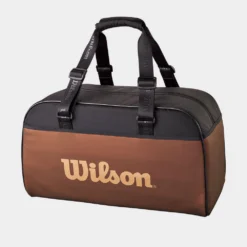Wilson Super Tour Small Duffle Pro Staff V14 Desert Bronze -On Running || BROOKS || Hoka Sales Store 073367 2