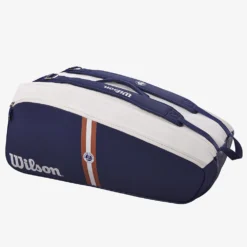 Wilson Roland Garros Super Tour 9 Pack Navy/White/Clay -On Running || BROOKS || Hoka Sales Store 073375 2