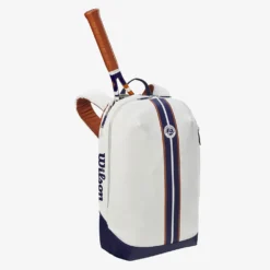 Wilson Roland Garros Super Tour Backpack Navy/White/Clay