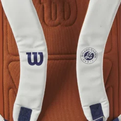 Wilson Roland Garros Super Tour Backpack Navy/White/Clay -On Running || BROOKS || Hoka Sales Store 073376 3
