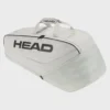 HEAD Pro X Racquet Bag M 6 Pack Corduroy White/White