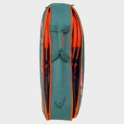 HEAD Pro Racquet Bag M 6 Pack Dark Cyan/Fluorescent Orange -On Running || BROOKS || Hoka Sales Store 073398 3